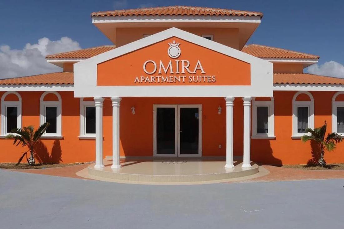 Omira Apartment Suites 빌렘스타트 외부 사진